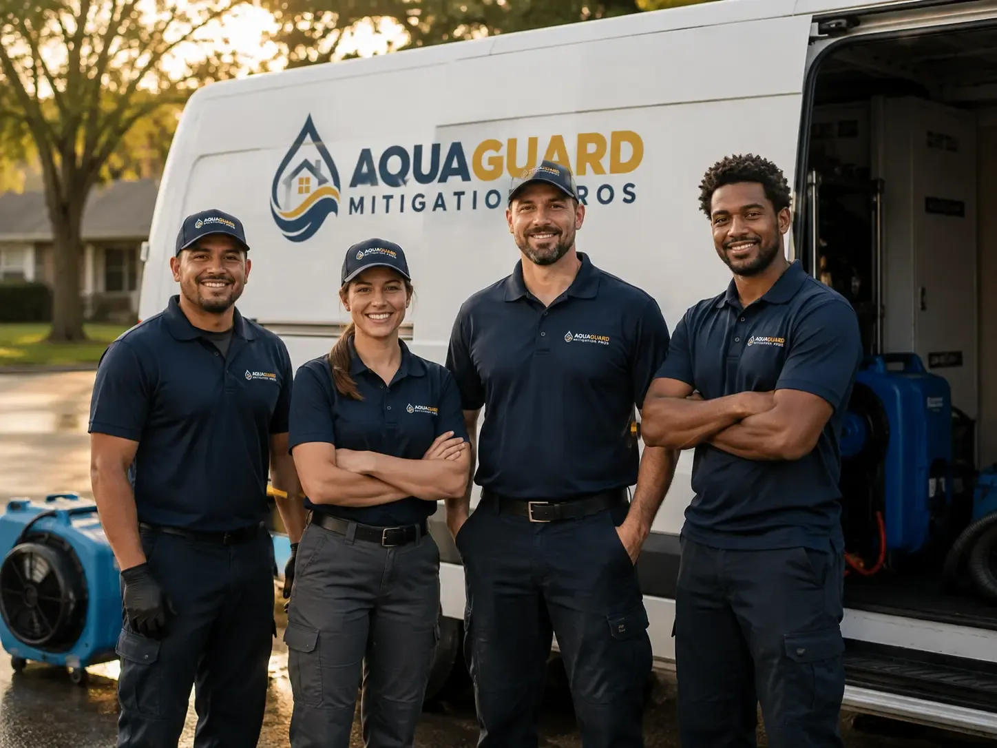 Water Damage Mitigation company in Gualala, CA